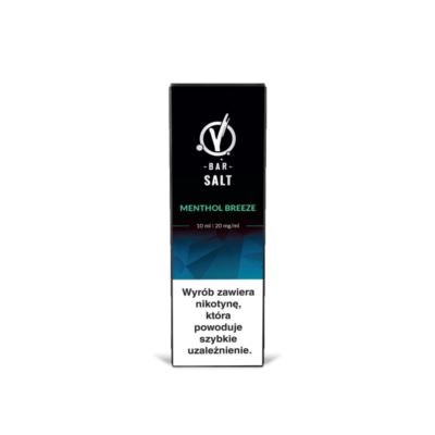 Liquid Vbar Salt 20mg 10ml Menthol Breeze