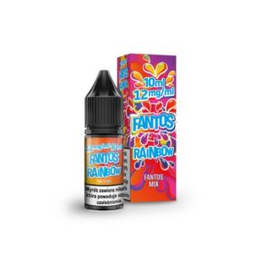 Liquid FANTOS 10ml Rainbow Fantos 12mg