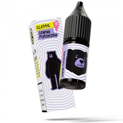 Liquid GO BEARS CLASSIC Czarna Porzeczka 10ml 18mg