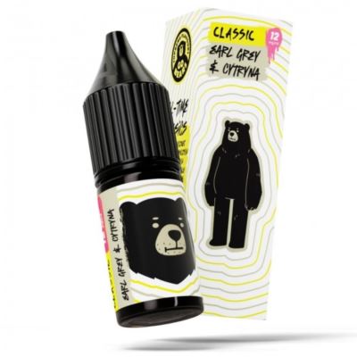 Liquid GO BEARS CLASSIC Earl Grey Cytryna 10ml 6mg