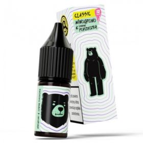 Liquid GO BEARS CLASSIC Winogrono Czarna Porzeczka 10ml 18mg
