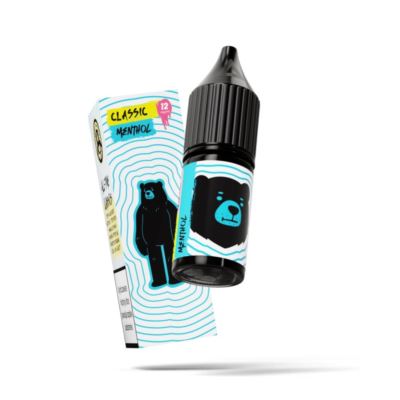 Liquid GO BEARS CLASSIC Menthol 10ml 6mg