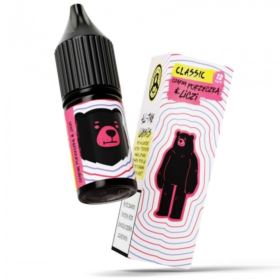 Liquid GO BEARS CLASSIC Czarna Porzeczka Liczi 10ml 12mg