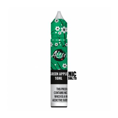 Liquid AISU Salt 20mg Green Apple 10ml
