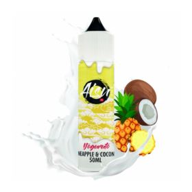 Liquid AISU Salt 20mg Yougurt Pineapple Coco 10ml