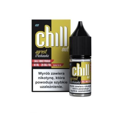 Liquid CHILL OUT Agrest Truskawka ICE 10ml 20mg
