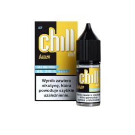 Liquid CHILL OUT Banan ICE 10ml 20mg