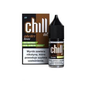 Liquid CHILL OUT Cuba Libre Havana ICE 10ml 20mg