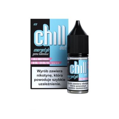 Liquid CHILL OUT Energetyk Guma Balonowa 10ml 20mg
