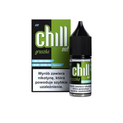 Liquid CHILL OUT Gruszka ICE 10ml 20mg