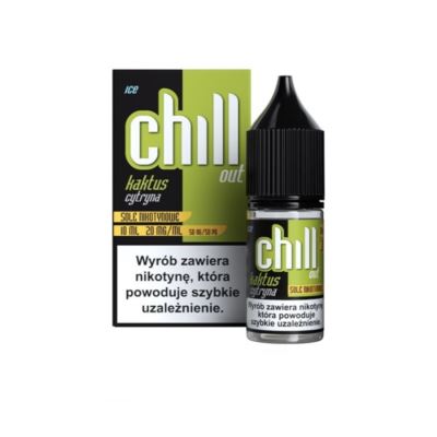 Liquid CHILL OUT Kaktus Cytryna 10ml 20mg