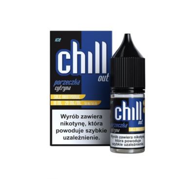 Liquid CHILL OUT Porzeczka Cytryna ICE 10ml 20mg