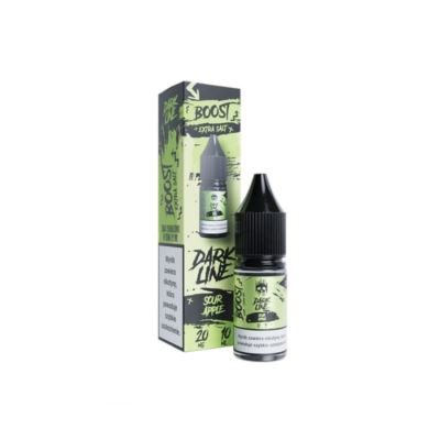 DARK LINE BOOST SALT 10ml Sour Apple 20mg