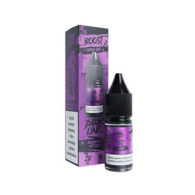 DARK LINE BOOST SALT 10ml Blue Mint Gum 20mg