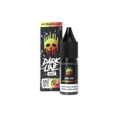 DARK LINE SALT 10ml Wild Strawberry Mojito 20mg