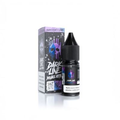 DARK LINE DOUBLE SALT 10ml Blackcurrant x Grape 20mg