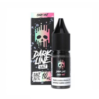 DARK LINE SALT 10ml Candy Mint 20mg