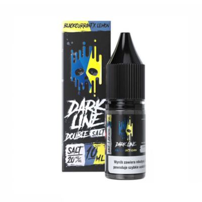 DARK LINE DOUBLE SALT 10ml Blackcurrant x Lemon 20mg