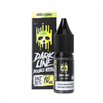 DARK LINE DOUBLE SALT 10ml Cactus x Lemon 20mg