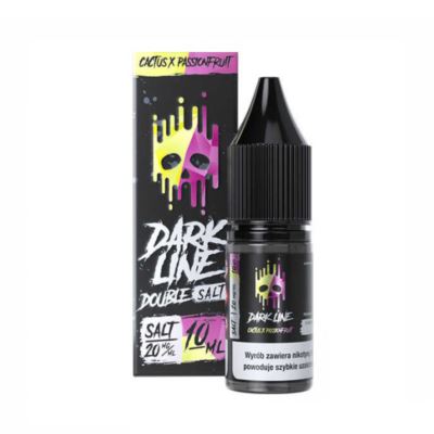 DARK LINE DOUBLE SALT 10ml Cactus x Passionfruit 20mg