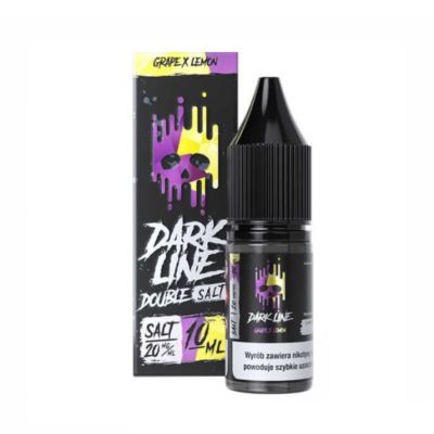 DARK LINE DOUBLE SALT 10ml Grape x Lemon 20mg