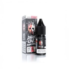 DARK LINE DOUBLE SALT 10ml Raspberry x Coconut 20mg