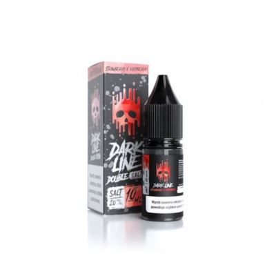 DARK LINE DOUBLE SALT 10ml Strawberry x Raspberry 20mg
