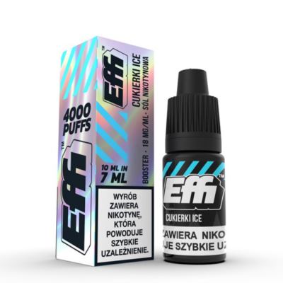 Liquid EFFI SALTS 7ml Cukierki Ice 18mg