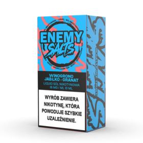 Liquid ENEMY SALTS Winogrono Jabłko Granat 18mg