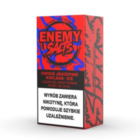 Liquid ENEMY SALTS Owoce Jagodowe Koolada Ice 18mg 10ml