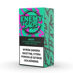 Liquid ENEMY SALTS Mięta 18mg 10ml