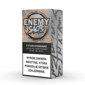 Liquid ENEMY SALTS Tytoń Standard 18mg 10ml