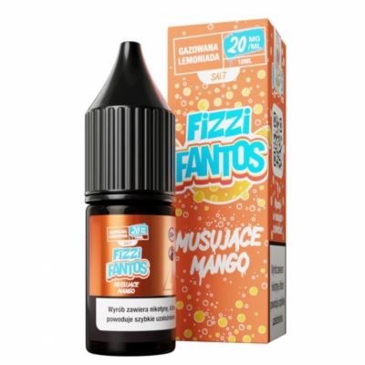Liquid FIZZI FANTOS Musujące Mango 10ml 20mg