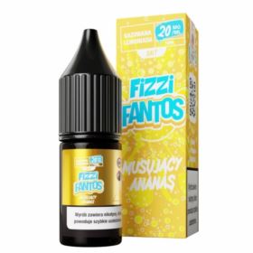 Liquid FIZZI FANTOS Musujący Ananas 10ml 20mg