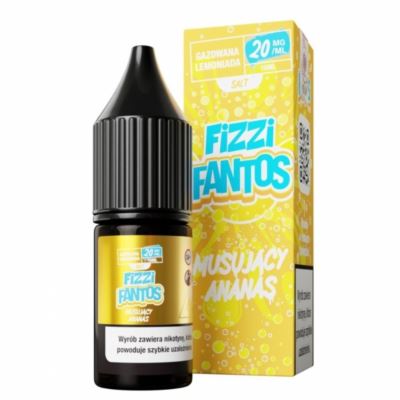 Liquid FIZZI FANTOS Musujący Ananas 10ml 20mg