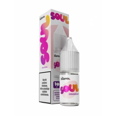 Liquid KLARRO SOUL Salt 10ml Oranżada 20mg