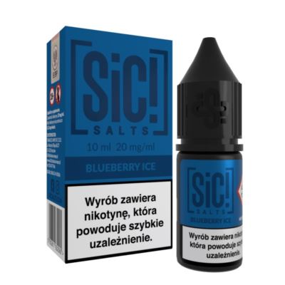 Liquid SIC! SIMPLEX Blueberry Ice 20mg 10ml