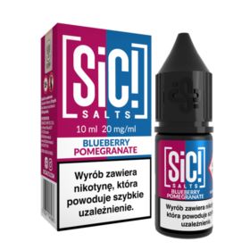 Liquid SIC! DUPLEX Blueberry Pomegranate 20mg 10ml