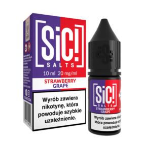 Liquid SIC! DUPLEX Strawberry Grape 20mg 10ml