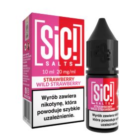 Liquid SIC! DUPLEX Strawberry Wild Strawberry 20mg 10ml