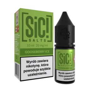 Liquid SIC! SIMPLEX Gooseberry Ice 20mg 10ml