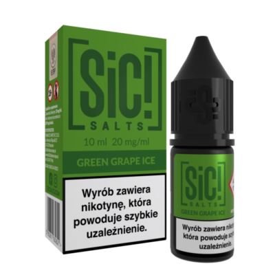 Liquid SIC! SIMPLEX Green Grape Ice 20mg 10ml