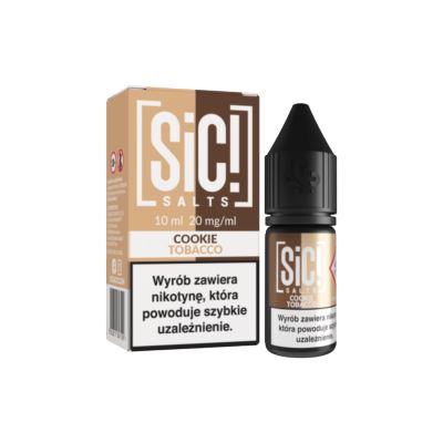 Liquid SIC! DUPLEX Cookie Tobacco 20mg