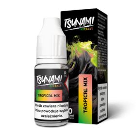 Liquid TSUNAMI Salt 10mg Tropical Mix 10ml
