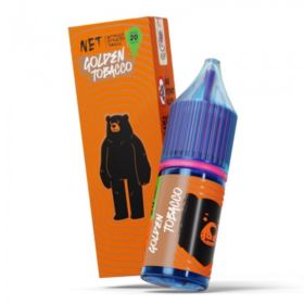 Liquid GO BEARS NET Golden Tobacco 10ml 20mg
