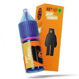 Liquid GO BEARS NET Gold Tobacco 10ml 20mg