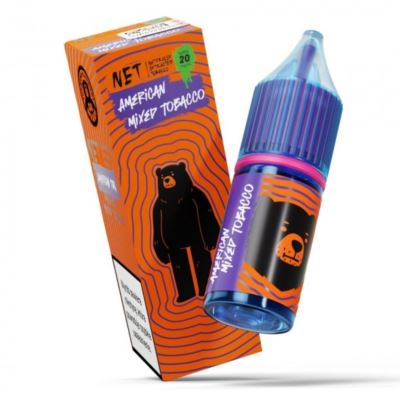 Liquid GO BEARS NET American Mixed Tobacco 10ml 20mg