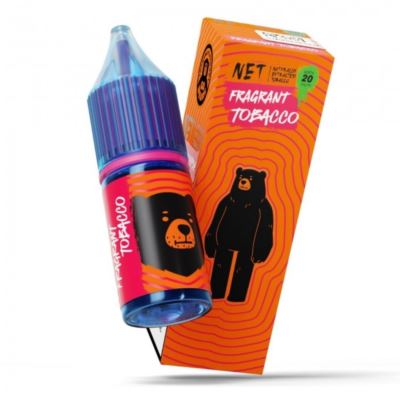Liquid GO BEARS NET Fragrant Tobacco 10ml 20mg