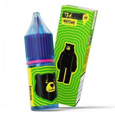 Liquid GO BEARS TEA Matcha 10ml 20mg