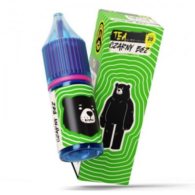Liquid GO BEARS TEA Herbata z Kwiatu Czarnego Bzu 10ml 20mg